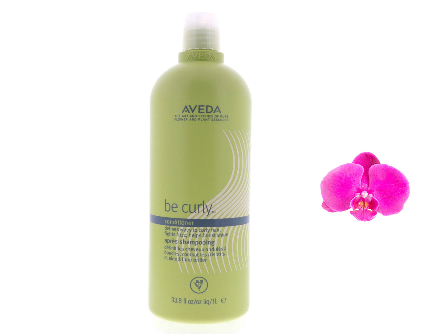 Aveda Be Curly Conditioner 33.8oz / 1 Liter Brand New