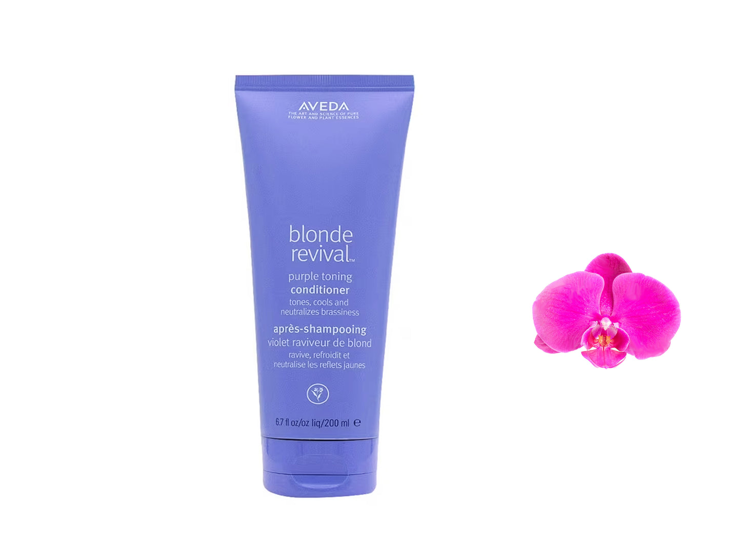 Aveda Blonde Revival Purple Toning Shampoo 6.7oz / 200ml