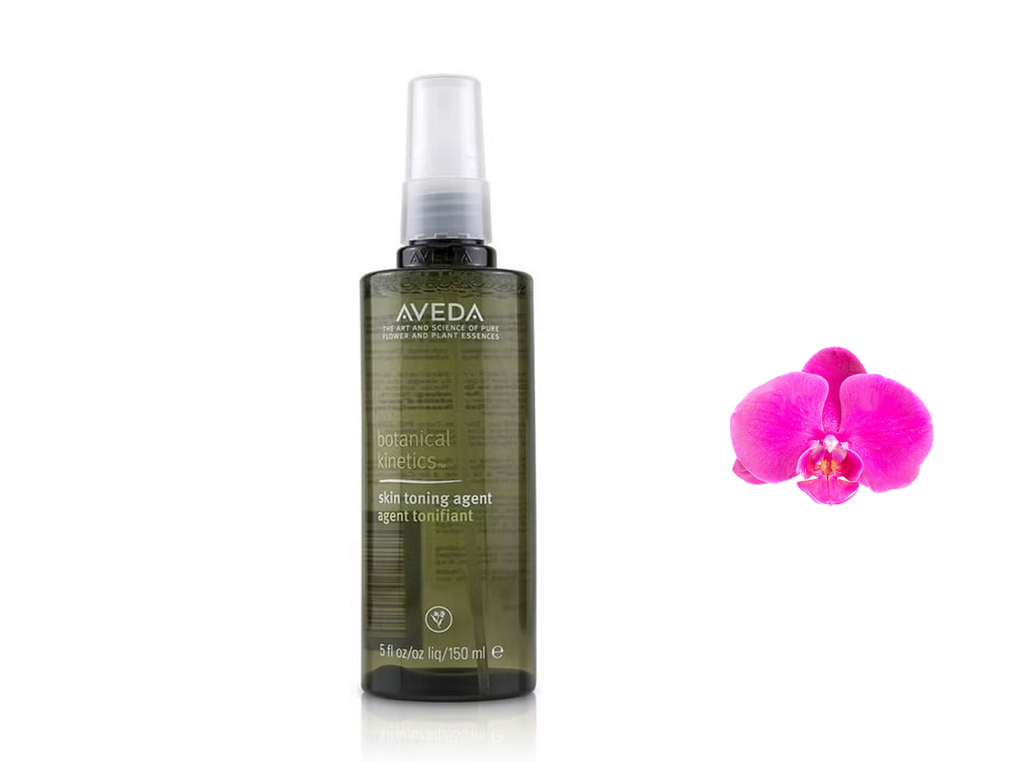 Aveda Botanical Kinetics Skin Toning Agent 5oz/150ml Brand New