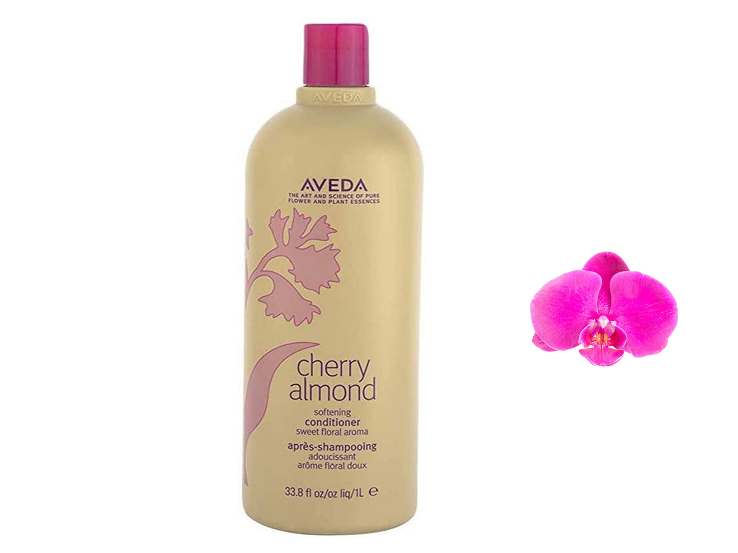 Aveda Cherry Almond Softening Conditioner 33.8oz/1L Prof Brand New