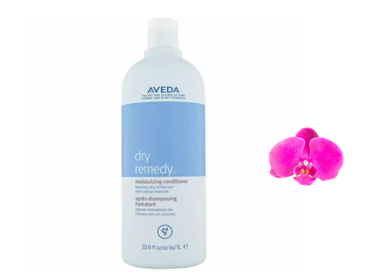 Aveda Dry Remedy Moisturizing Conditioner 33.8oz / 1 Liter Brand New