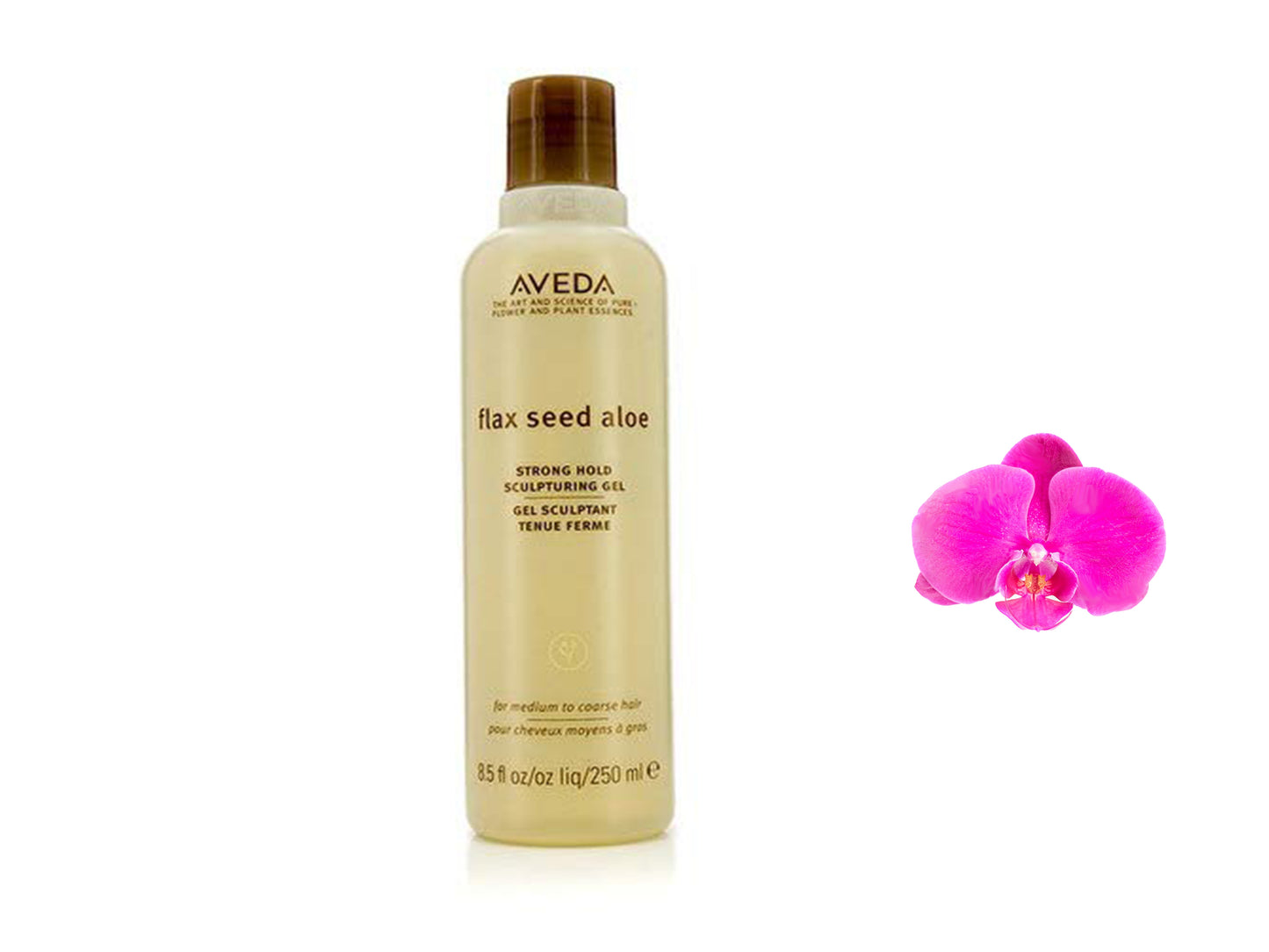 Aveda Flax Seed Aloe Strong Hold Sculpturing Gel 8.5oz / 250ml