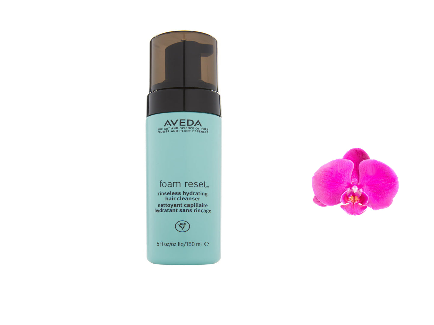 Aveda Foam Reset Rinseless Hydrating Hair Cleanser 5oz / 150ml Brand New