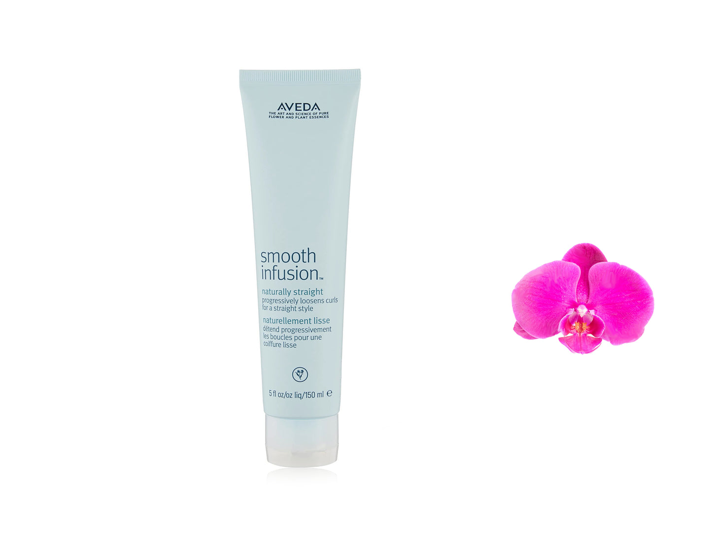 Aveda Smooth Infusion Naturally Straight 5oz/150ml Brand New