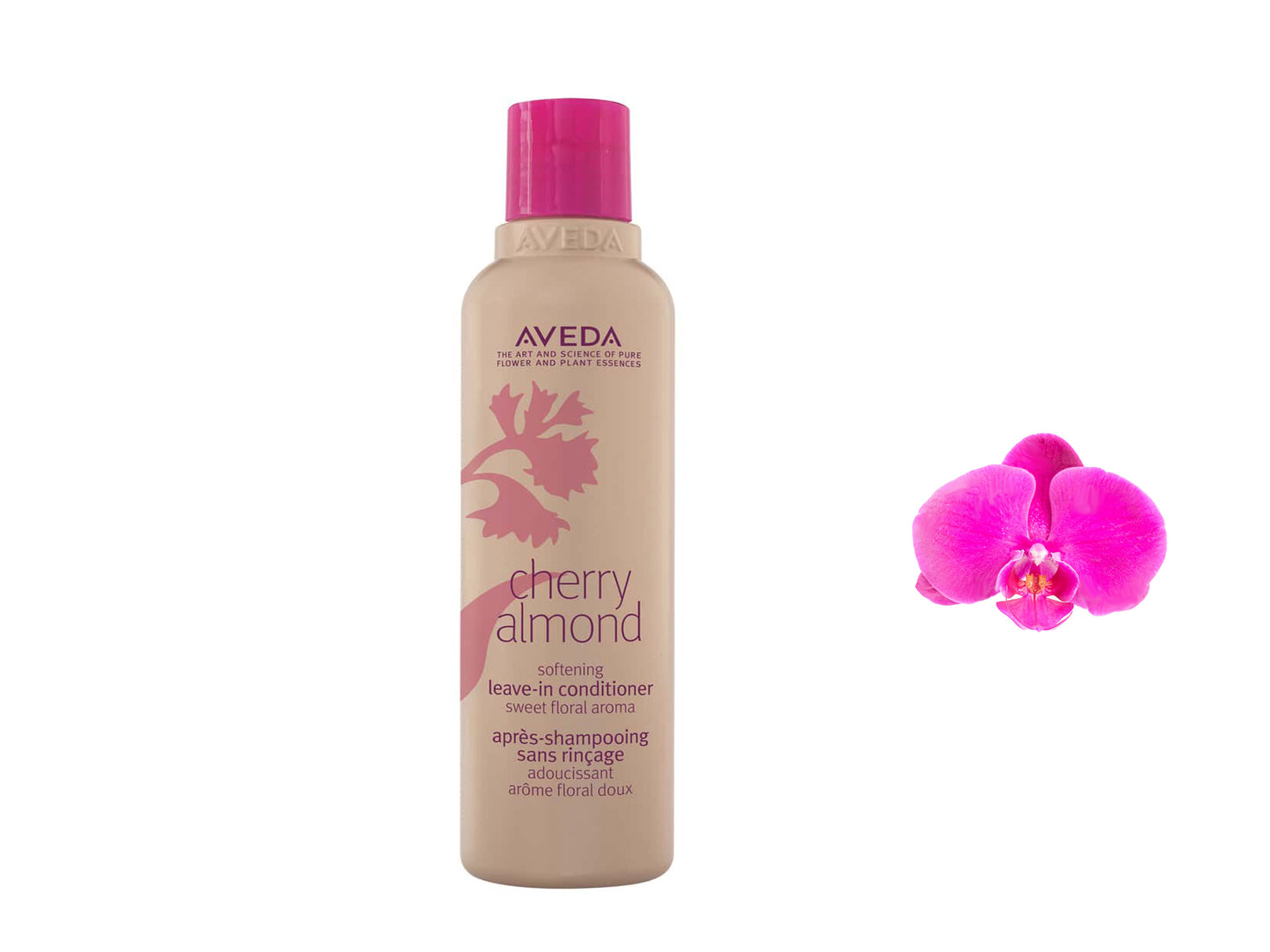 Aveda cherry almond leave in conditioner 6.7oz / 200ml Brand New