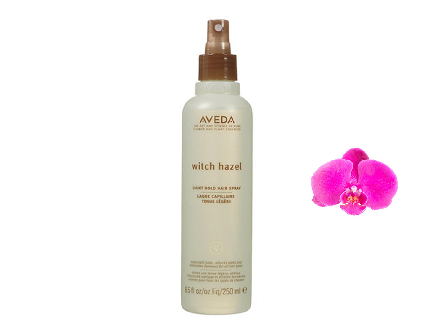 Aveda Witch Hazel Light Hold Hair Spray 8.5oz/250ml Brand New
