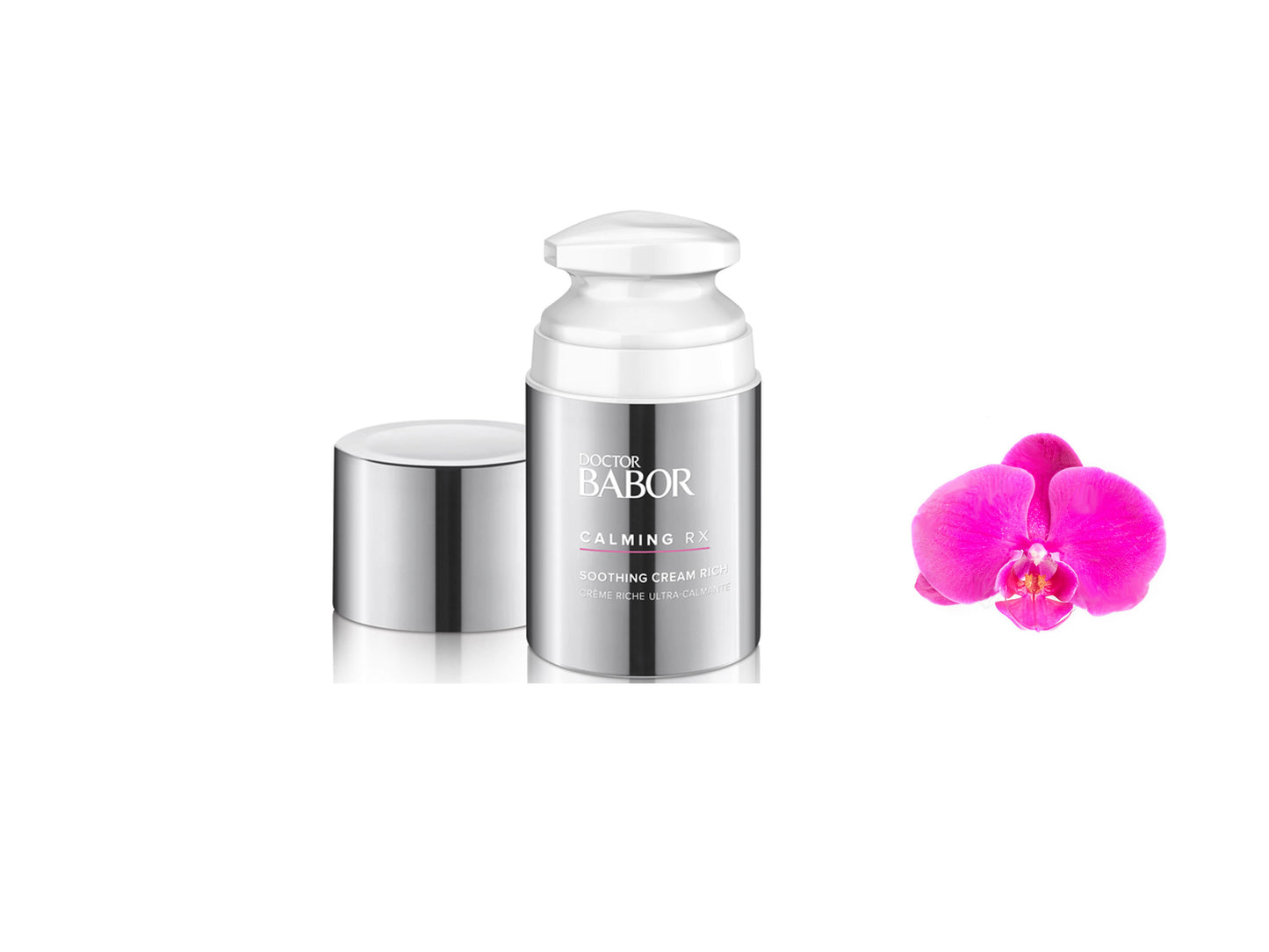 Babor Doctor Calming RX Soothing Cream Rich -Creme Ultra Calmante Riche 50ml / 1 11/16oz Prof