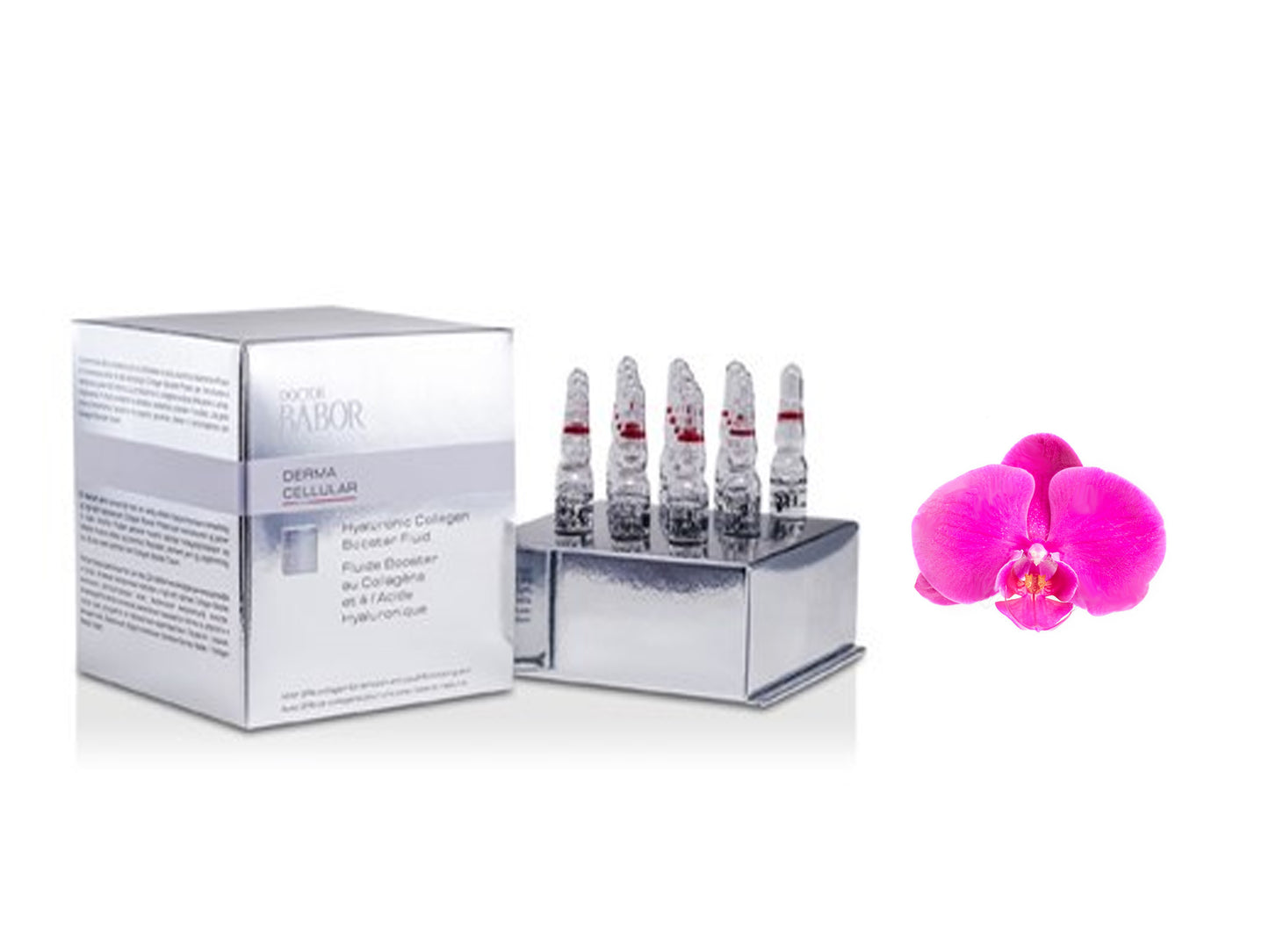 Babor Doctor Derma Cellular Hyaluronic Collagen Booster Fluid 14x2ml