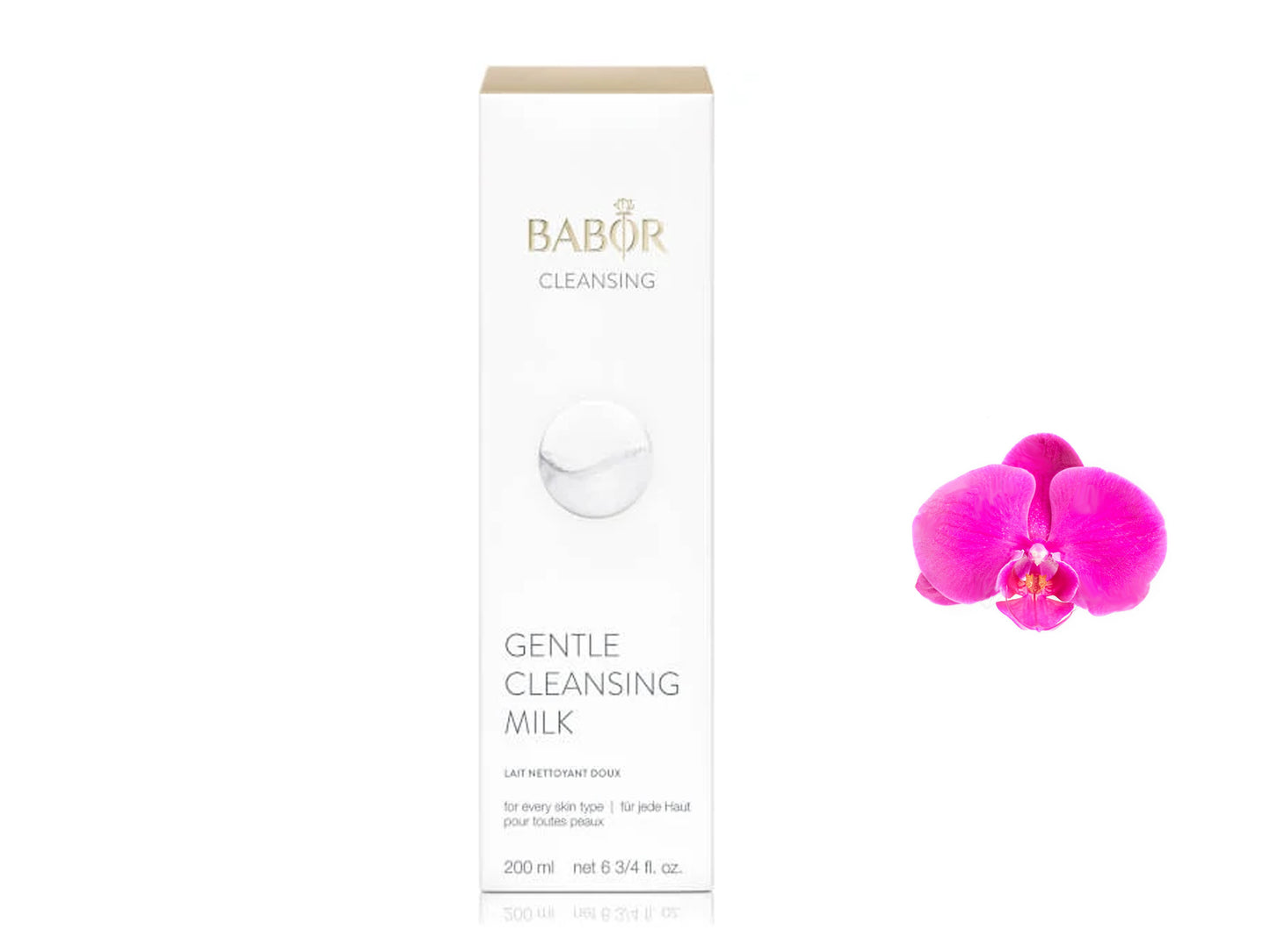 Babor Gentle Cleansing Milk 200ml/6.76oz