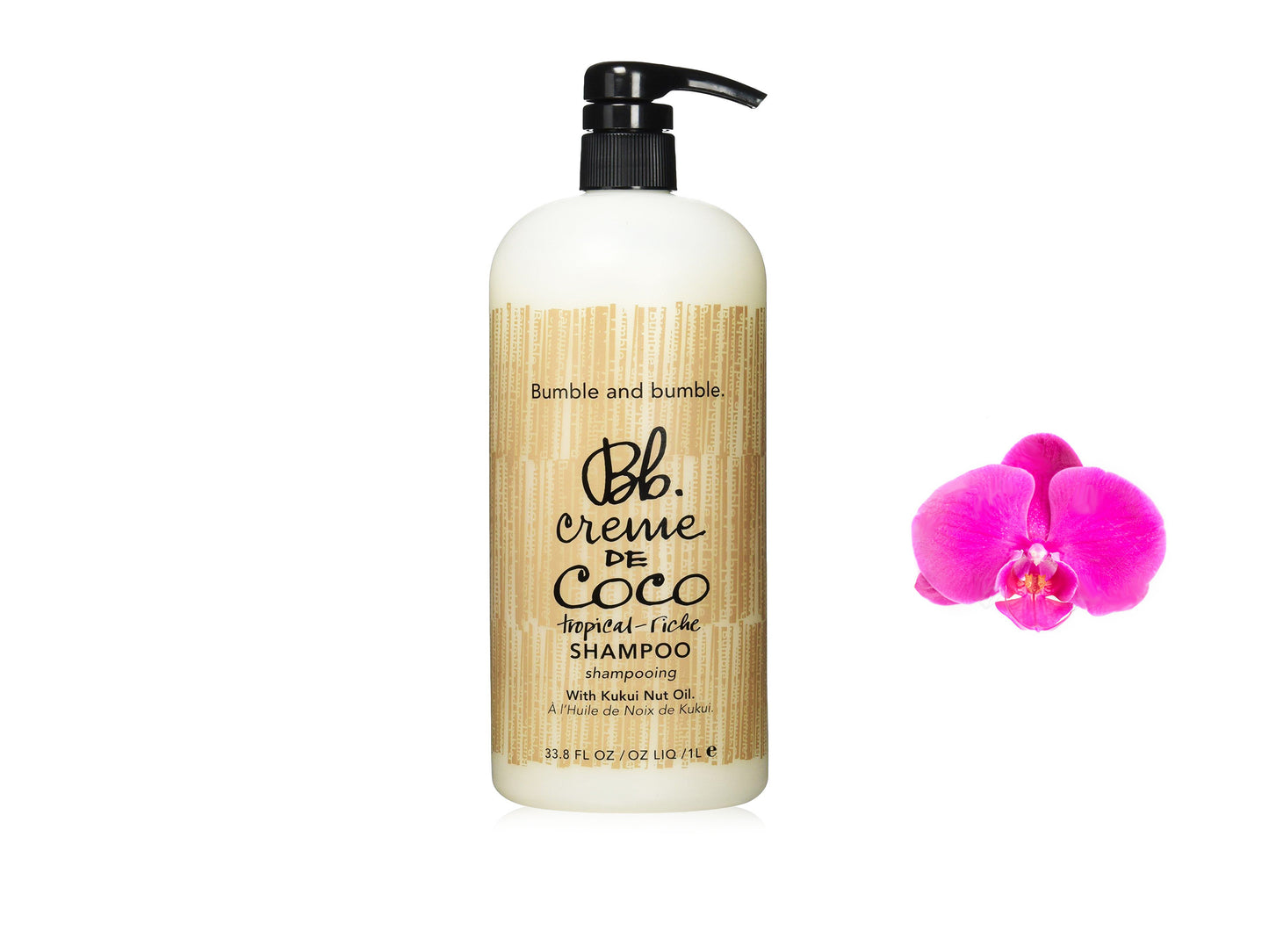 Bumble and Bumble Crème De Coco Shampoo 33.8oz /1L Brand New