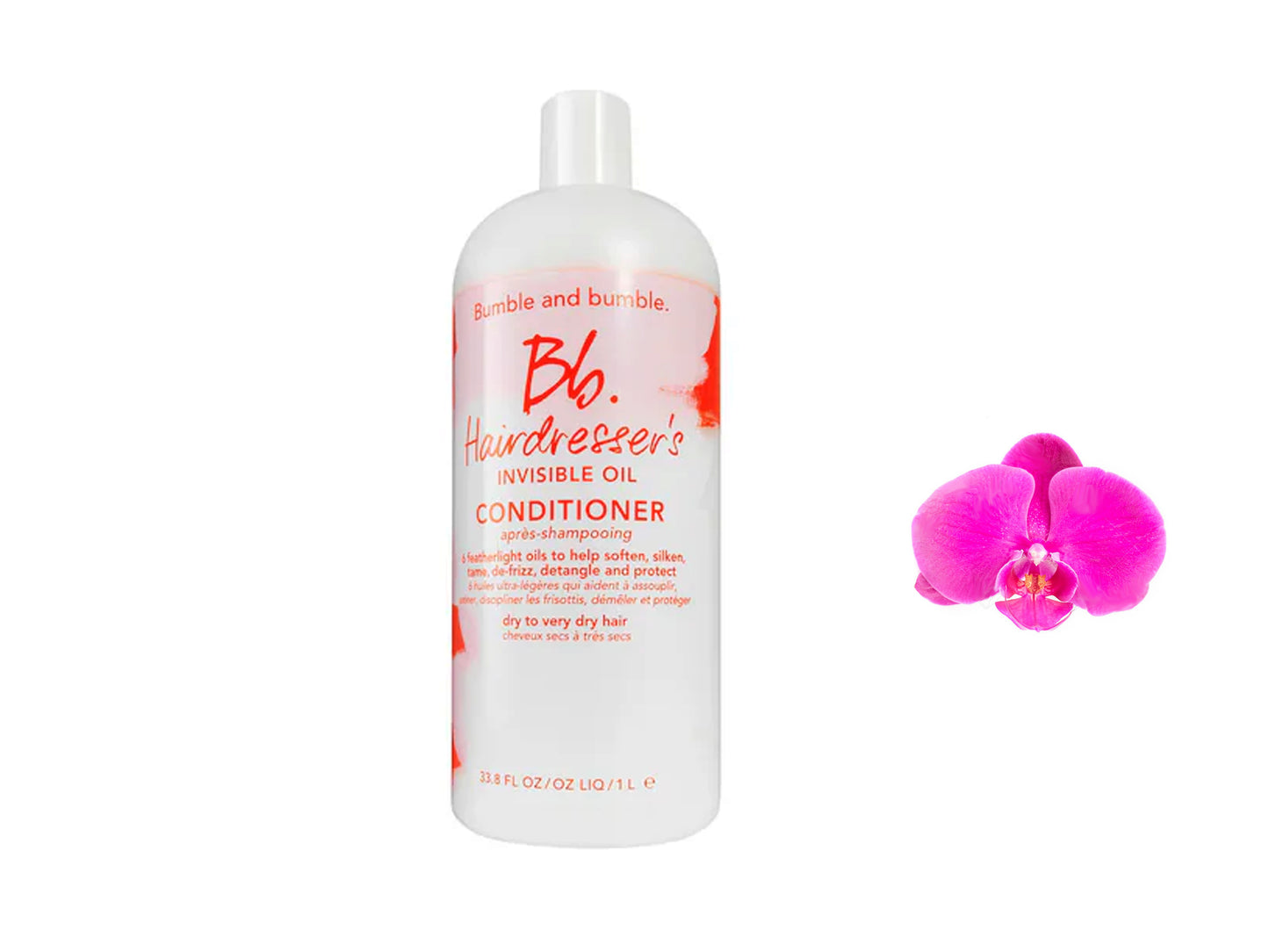 Bumble and Bumble Hairdresser’s Invisible Oil Conditioner 33.8oz / 1L Brand New