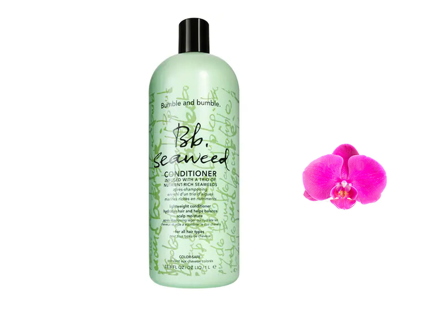 Bumble and Bumble Seaweed Conditioner 33.8oz / 1L Brand New