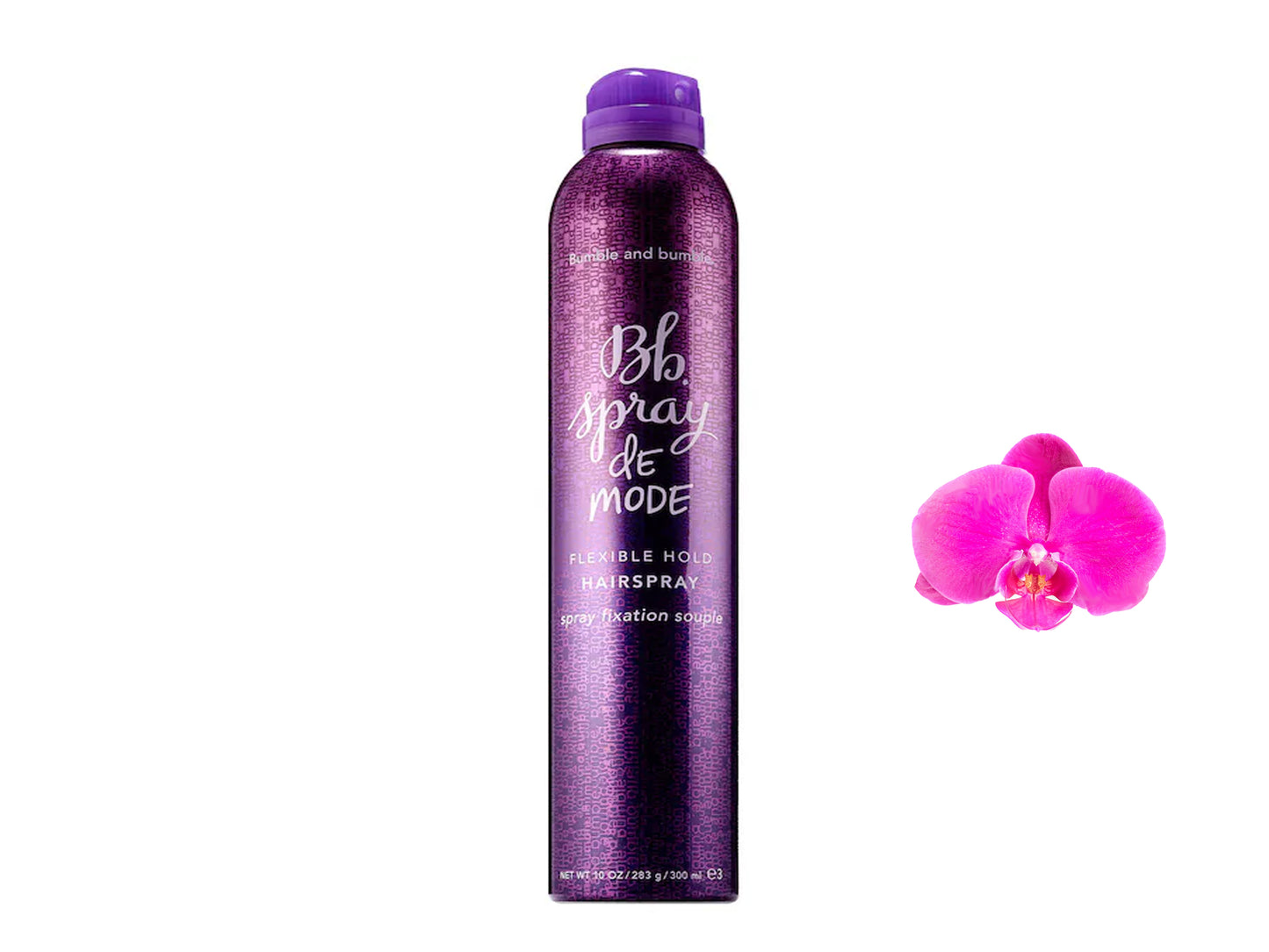 Bumble and Bumble Spray de Mode Flexible Hold Hairspray 10oz/300ml Brand New