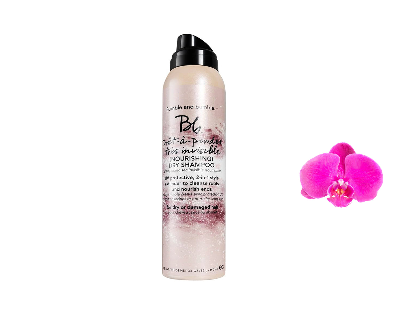 Bumble and Bumble (Nourishing) Dry Shampoo 3.1oz / 150ml Brand New