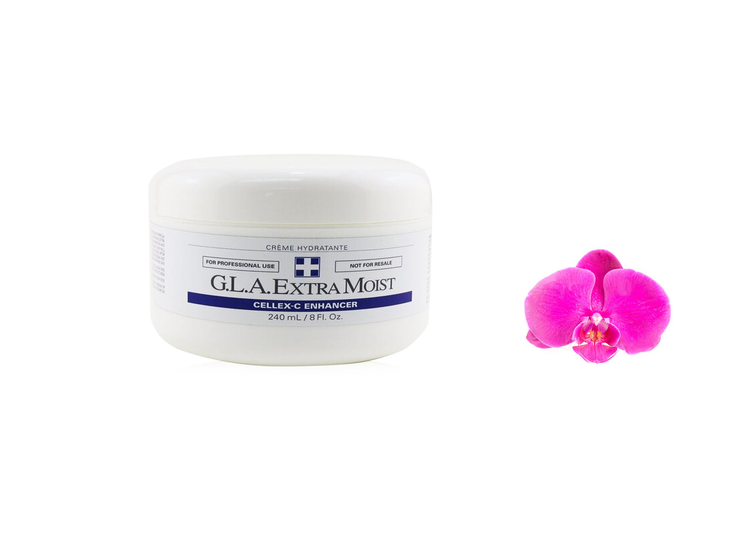 Cellex C Enhancer G.L.A. Extra Moist 240ml / 8oz Prof Brand New