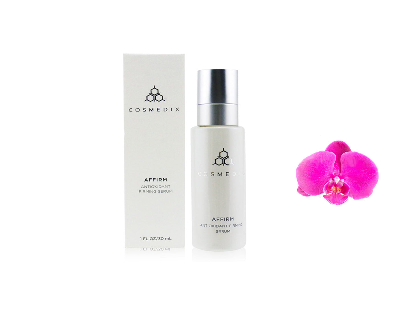 Cosmedix Affirm Antioxidant Firming Serum 30ml / 1oz Brand New
