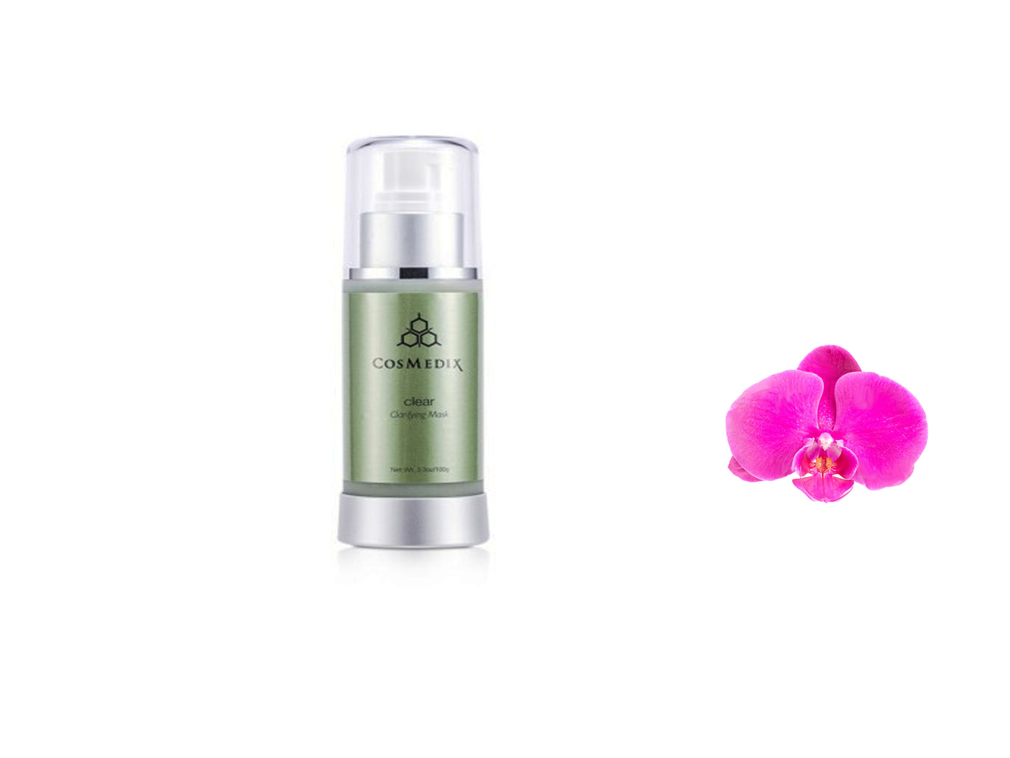 Cosmedix Clear Clarifying Mask 100g/ 3.3oz