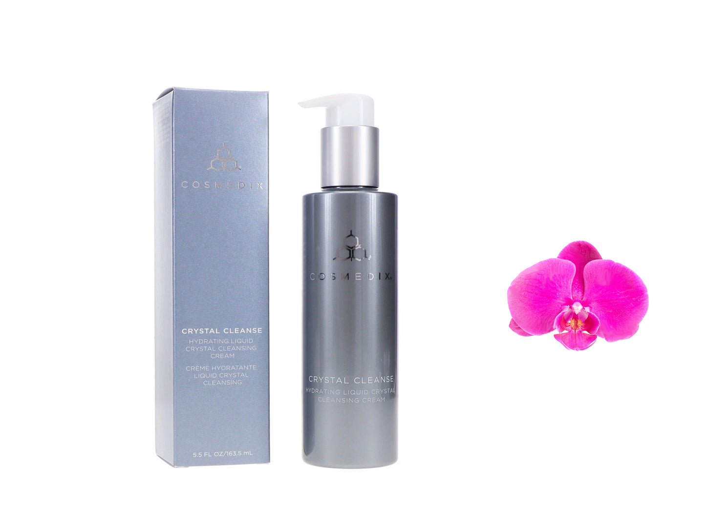 Cosmedix Crystal Cleanse 5.5oz / 163.5ml