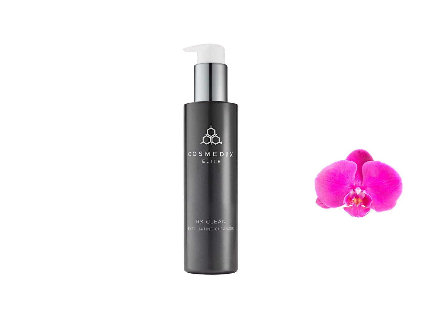 Cosmedix Elite RX Clean Exfoliating Cleanser 5oz / 150ml Brand New