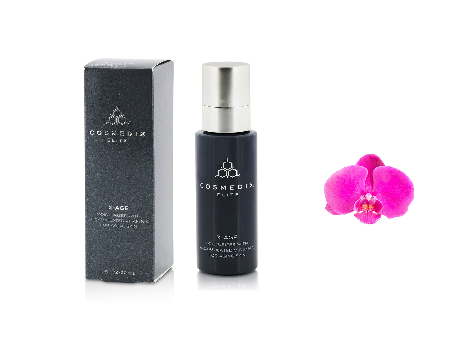 Cosmedix Elite X-Age Moisturizer with Vitamin A 30ml /1oz Brand New