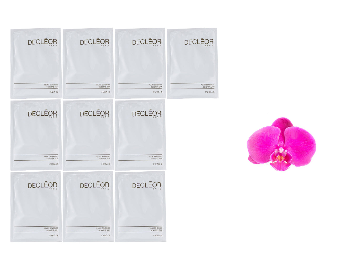 Decleor Matte & Pure Treatment (10 Oxygenating Fluid + 10 Purifying Serum) x 1ml