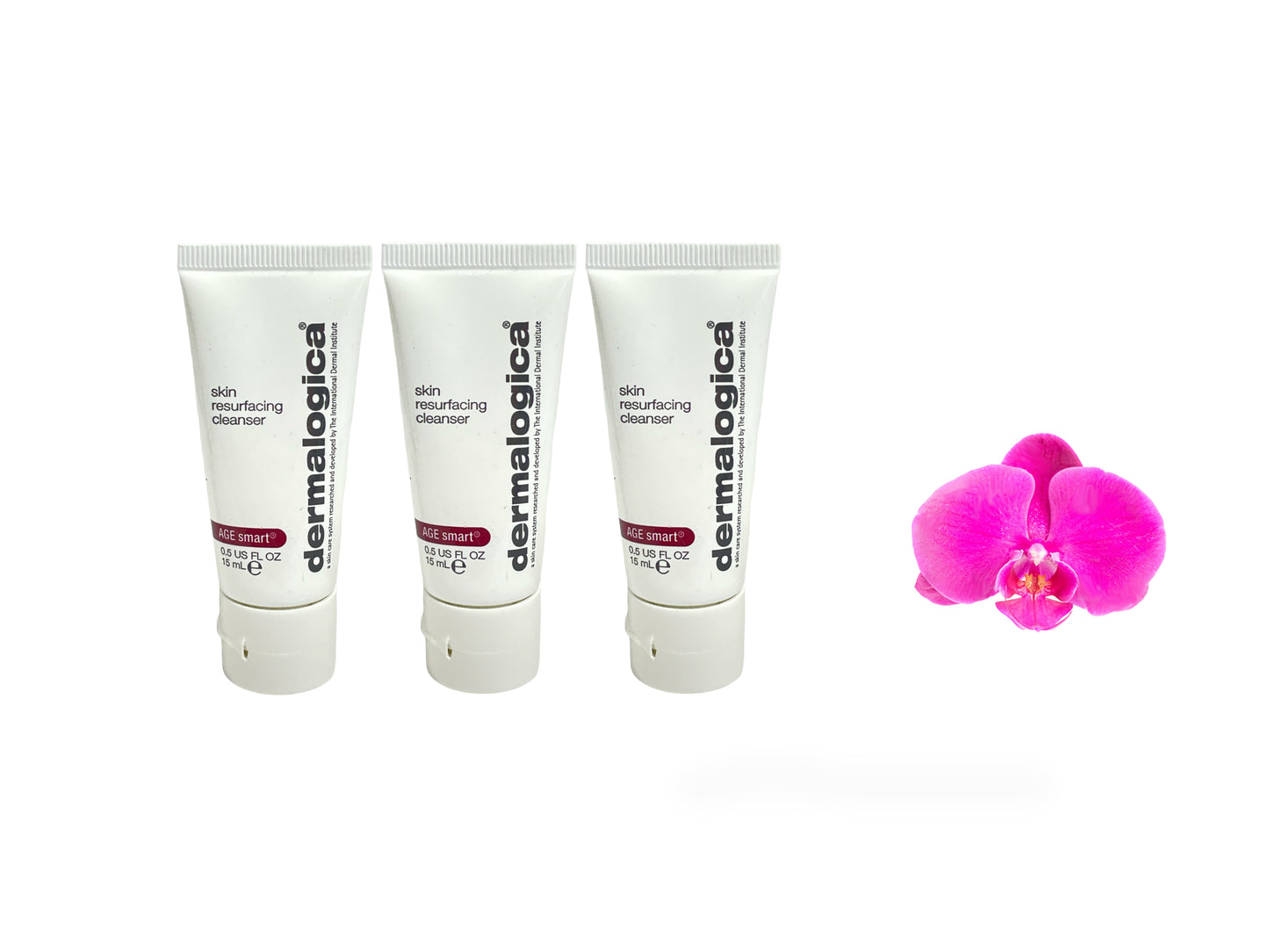 Dermalogica Travel Size Skin Resurfacing Cleanser 15ml/0.5oz x 3 Tubes