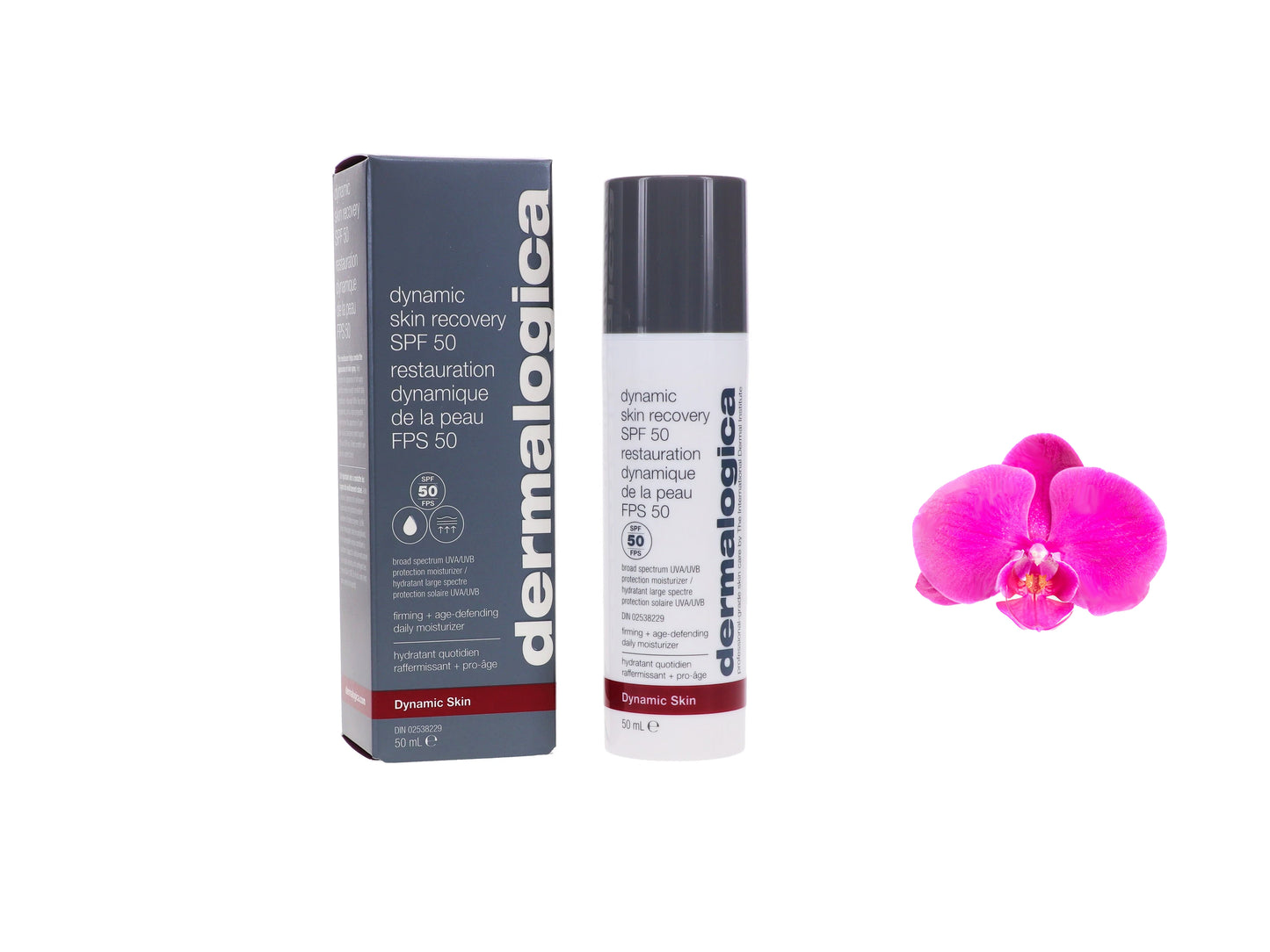 Dermalogica Dynamic Skin Recovery Spf 50 1.7oz / 50ml Brand New