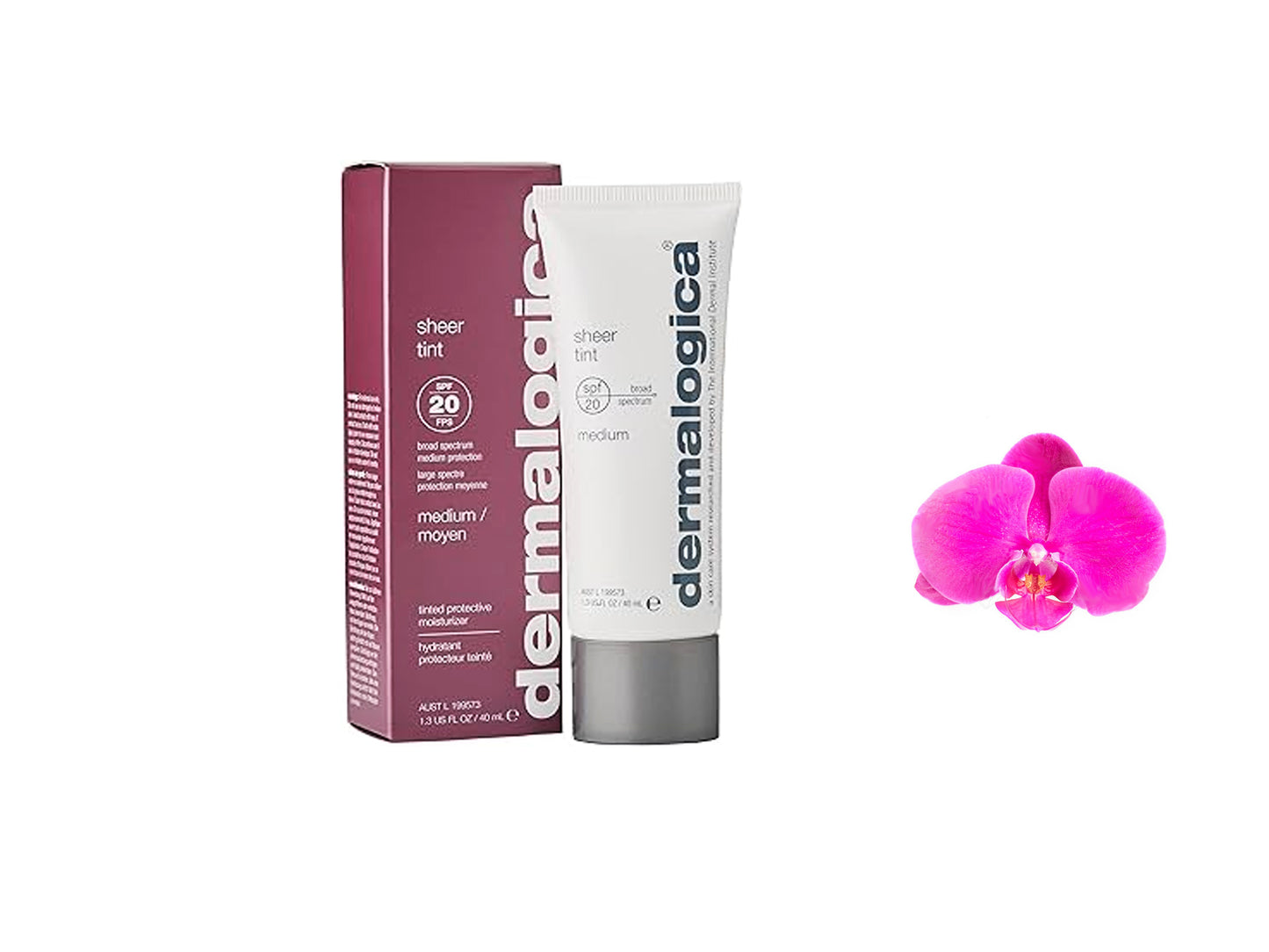 Dermalogica Sheer Tint Spf 20 Dark 1.3oz / 40ml Brand New