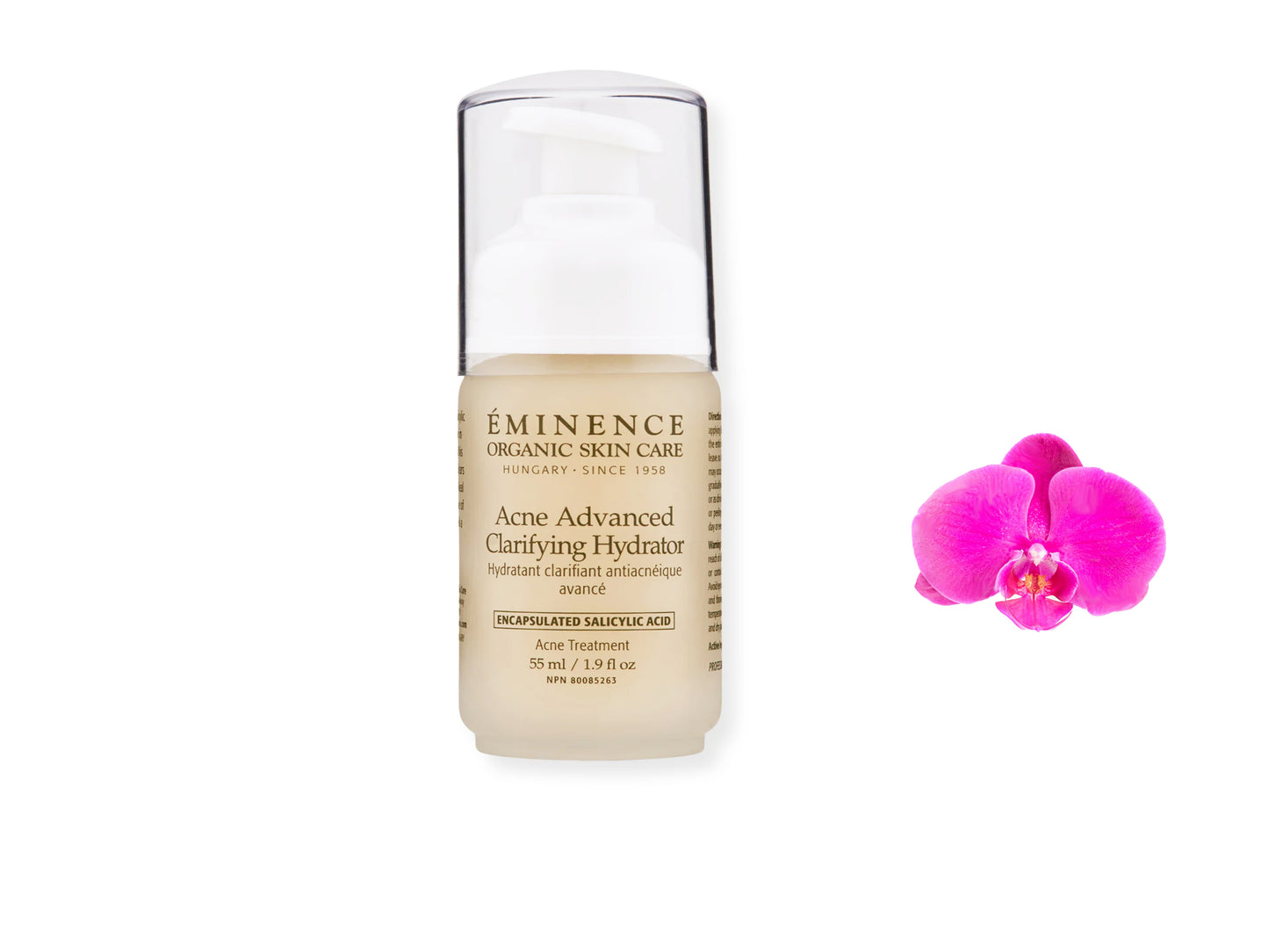 Eminence Acne Advanced Clarifying Hydrator 55ml / 1.9oz Brand New