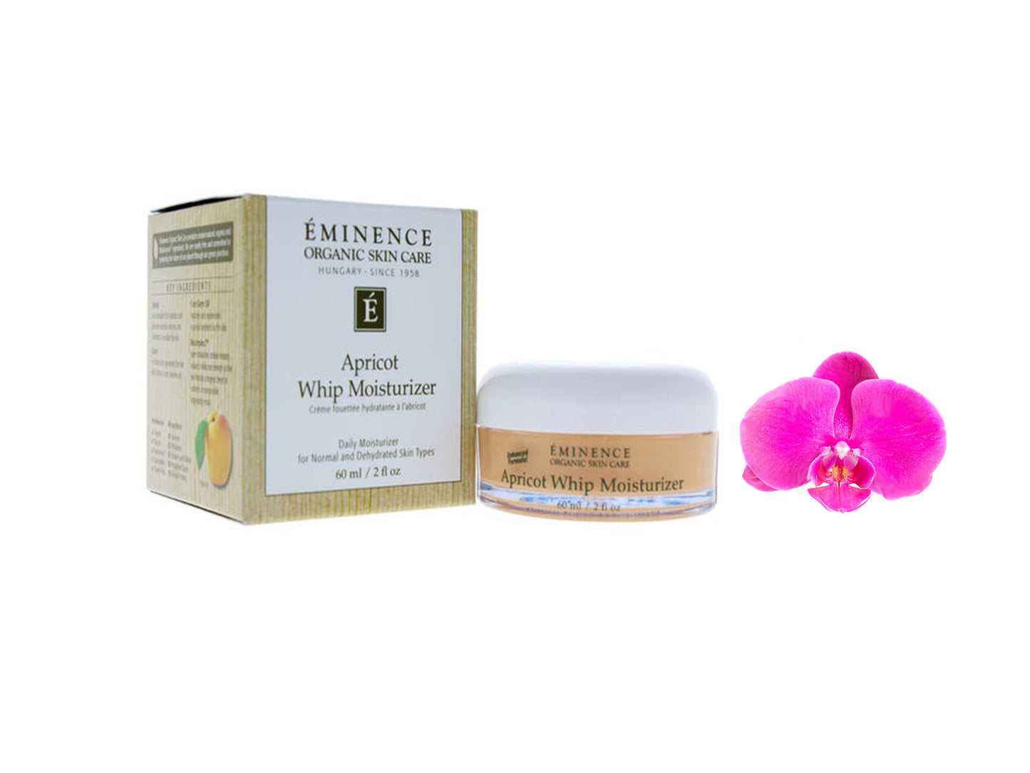 Eminence Apricot Whip Moisturizer 60ml / 2oz New Same Day Ship