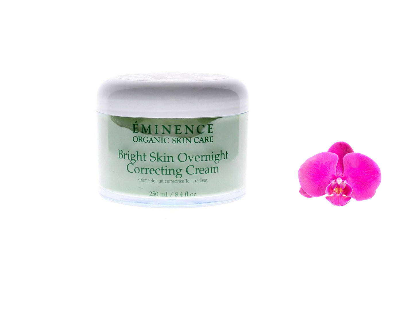 Eminence Bright Skin Overnight Correcting Cream 250ml/8.4oz Brand New