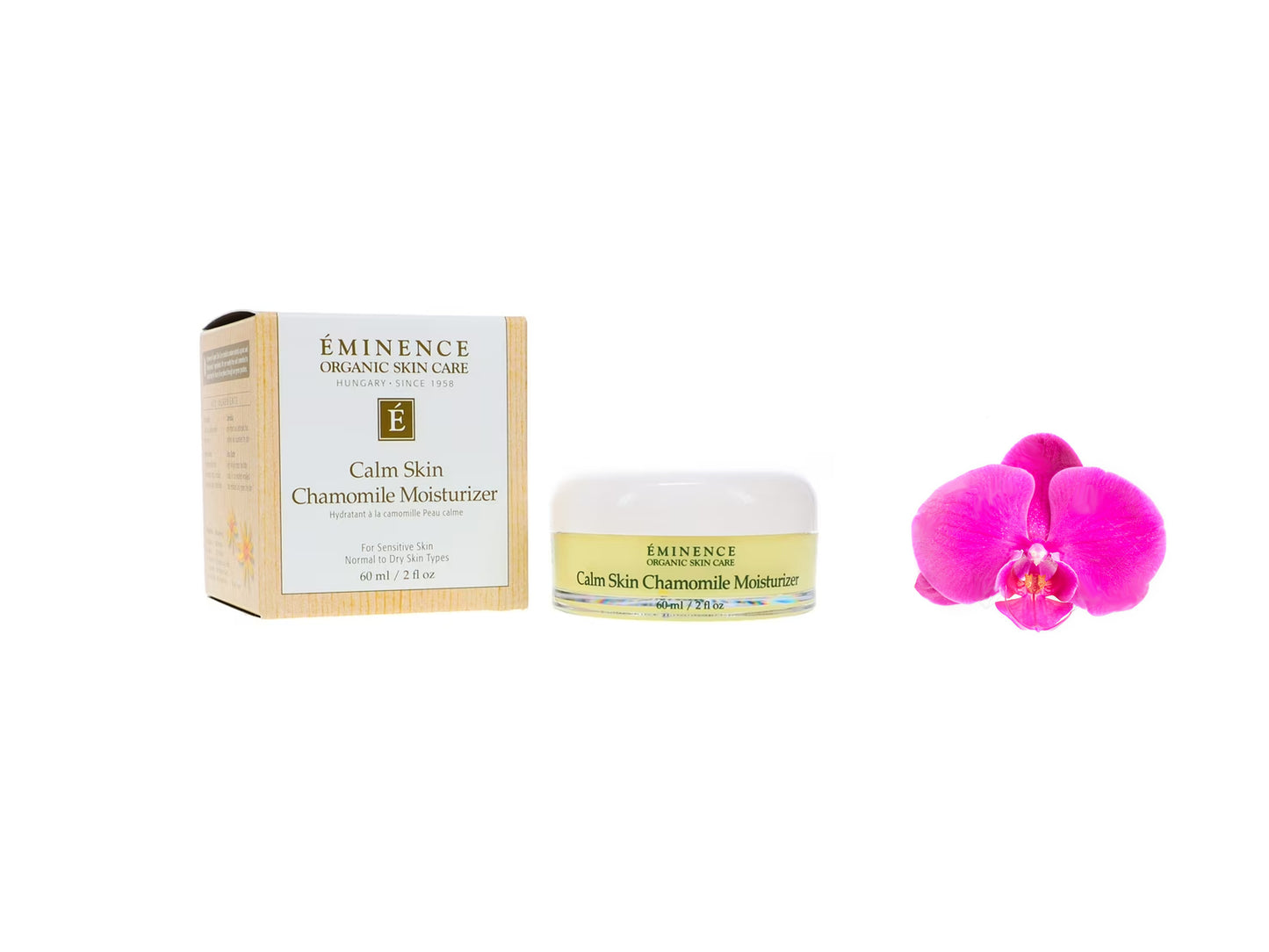 Eminence Calm Skin Chamomile Moisturizer 60ml / 2oz New Same Day Ship