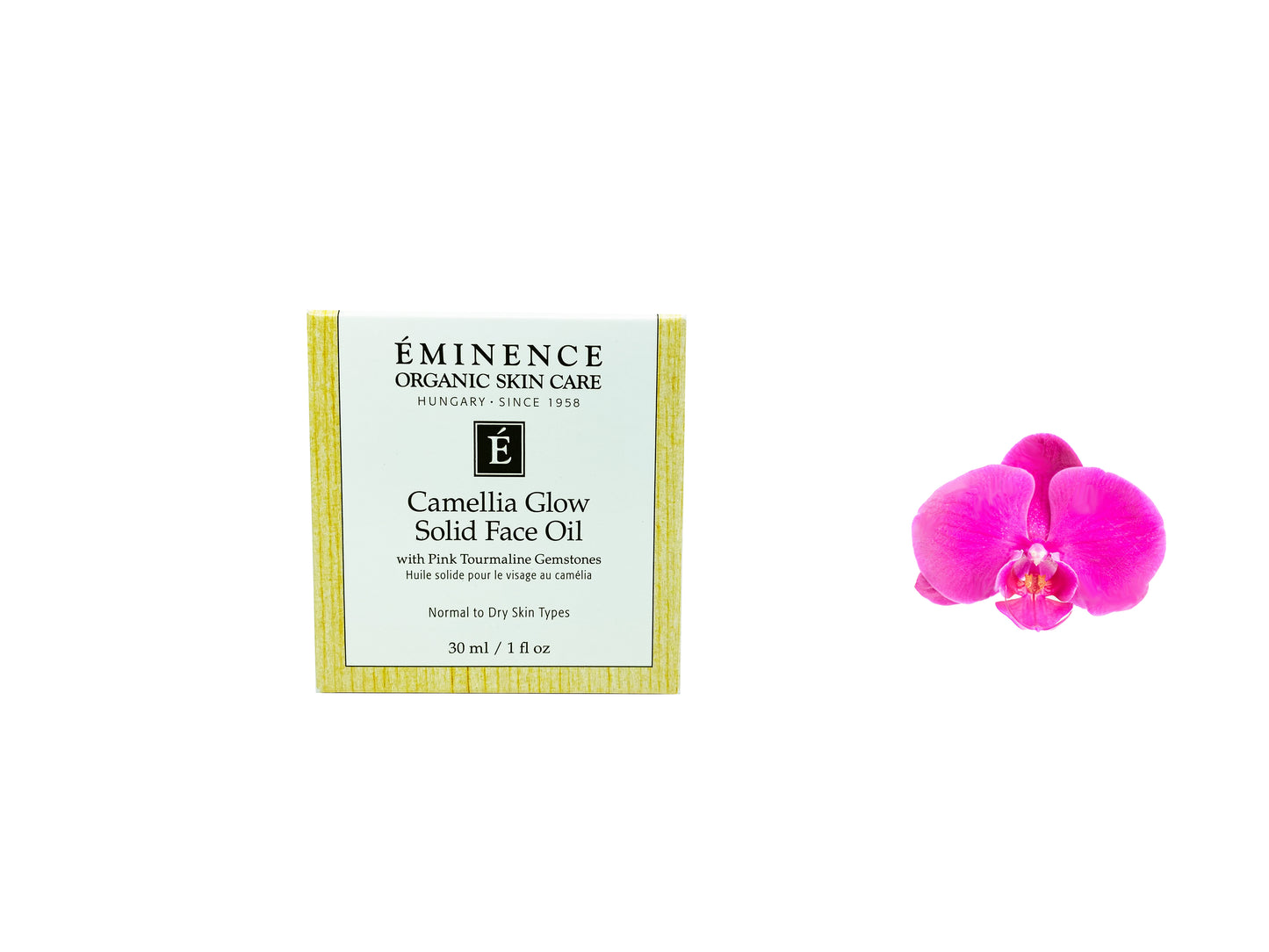 Eminence Camellia Glow Solid Face Oil 30ml / 1oz