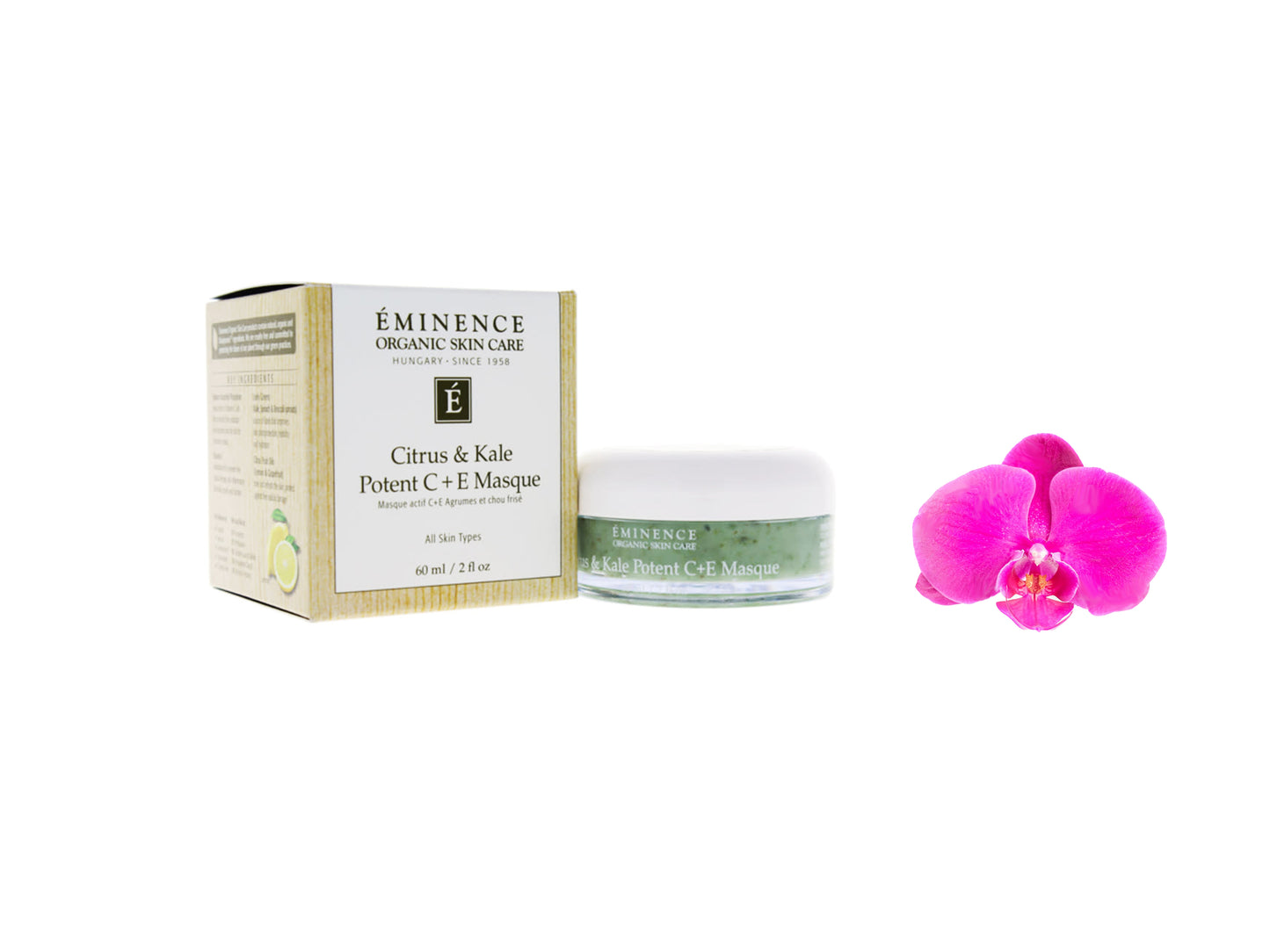 Eminence Citrus And Kale Potent C+E Masque 2oz / 60ml
