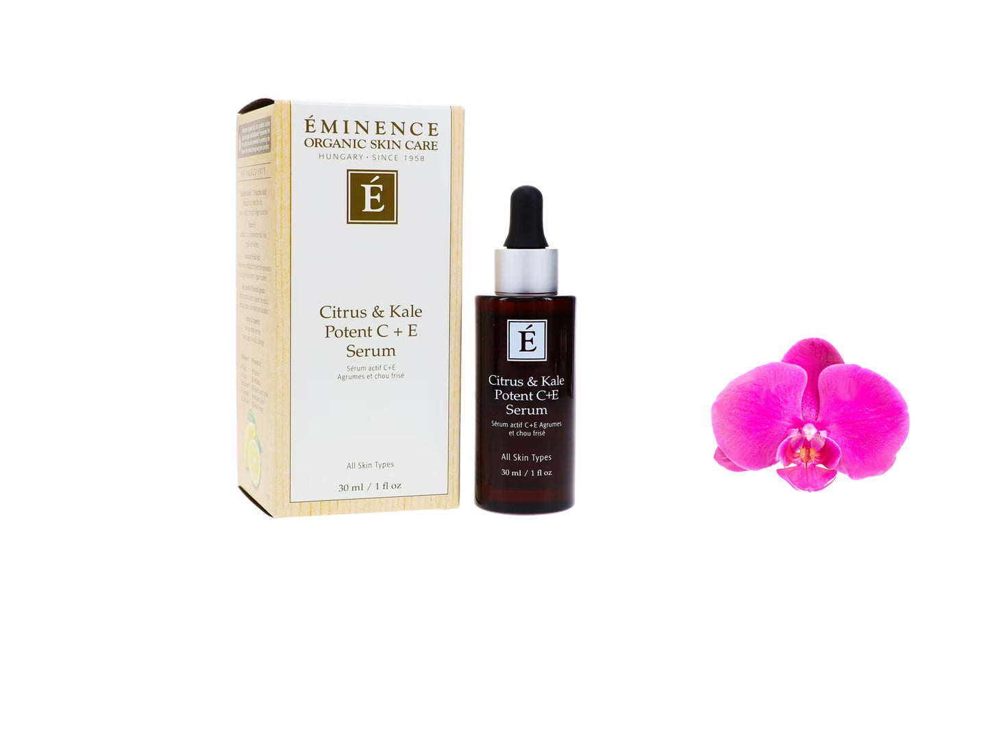 Eminence Citrus And Kale Potent C+E Serum 1oz / 30ml