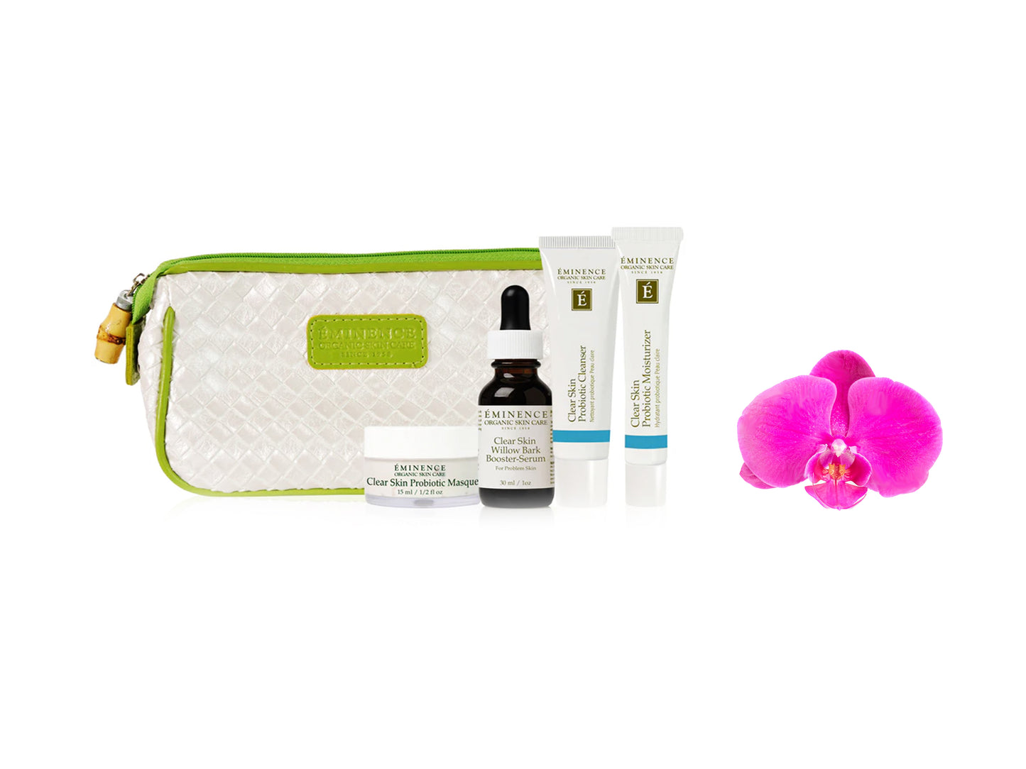 Eminence Clear Skin Starter Set Problem Skin 4 Products