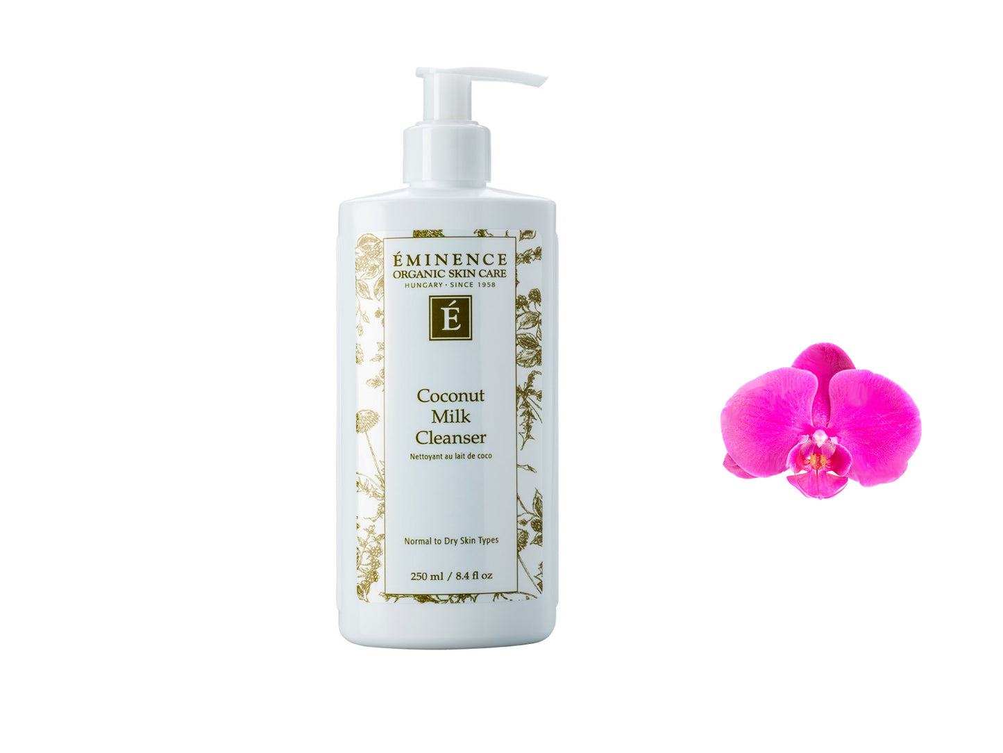 Eminence Coconut Milk Cleanser 250ml /8.4oz New Same Day Ship