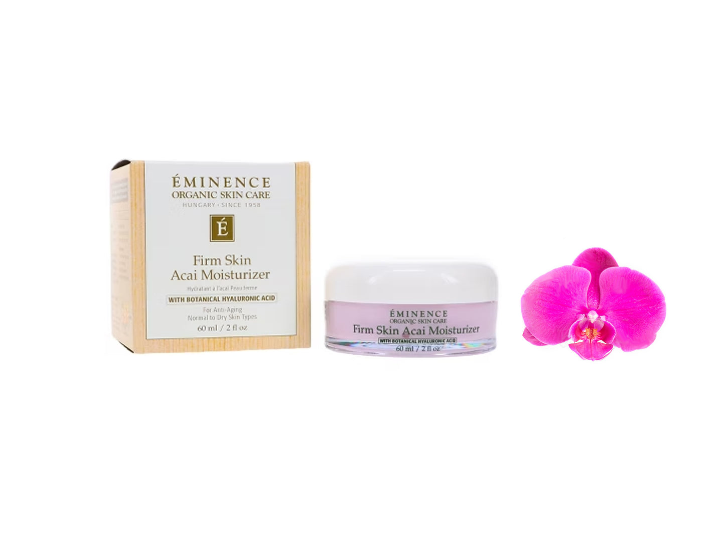 Eminence Firm Skin Acai Moisturizer 60ml / 2oz New Same Day Ship