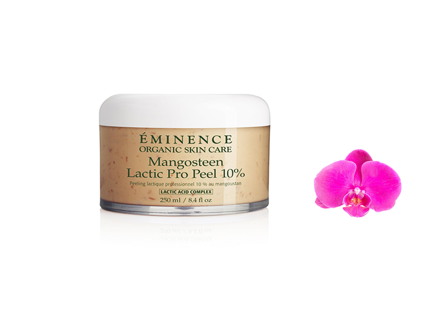 Eminence Mangosteen Lactic Pro Peel 10% 250ml / 8.4oz prof Brand New