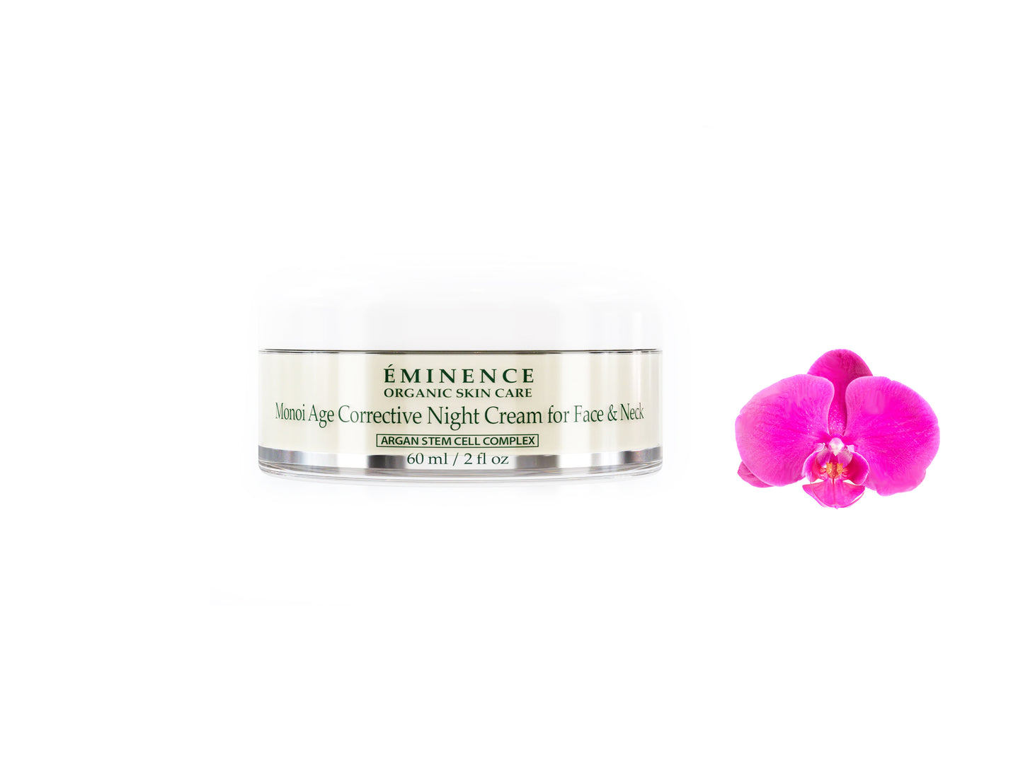 Eminence Monoi Night Cream Face Neck 125ml / 4.2oz Age Corrective Prof
