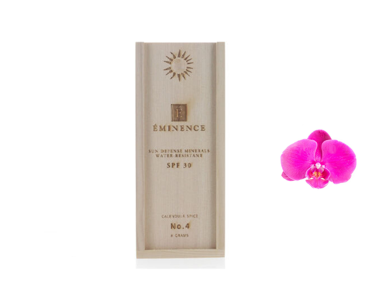 Eminence Sun Defense Minerals Water Resistant SPF30 Calendula Spice No.4 8g