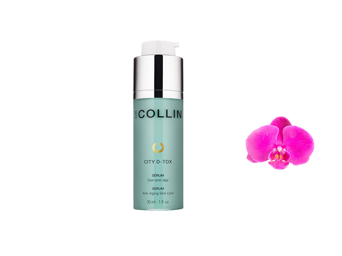 GM G.M. Collin City D-Tox Serum 30ml / 1oz Brand New