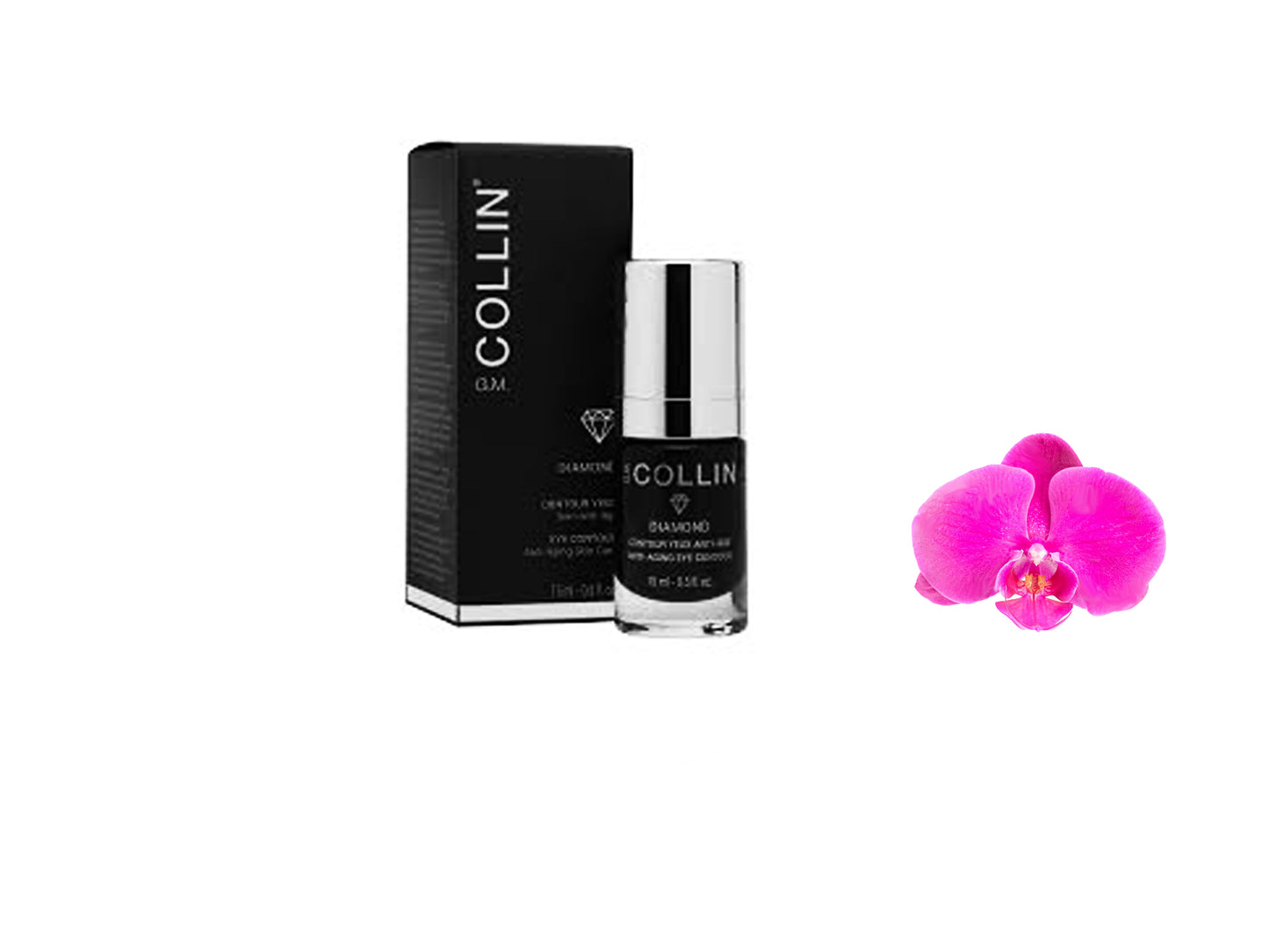 GM G.M. Collin Diamond Eye Contour 15ml / 0.5oz Brand New