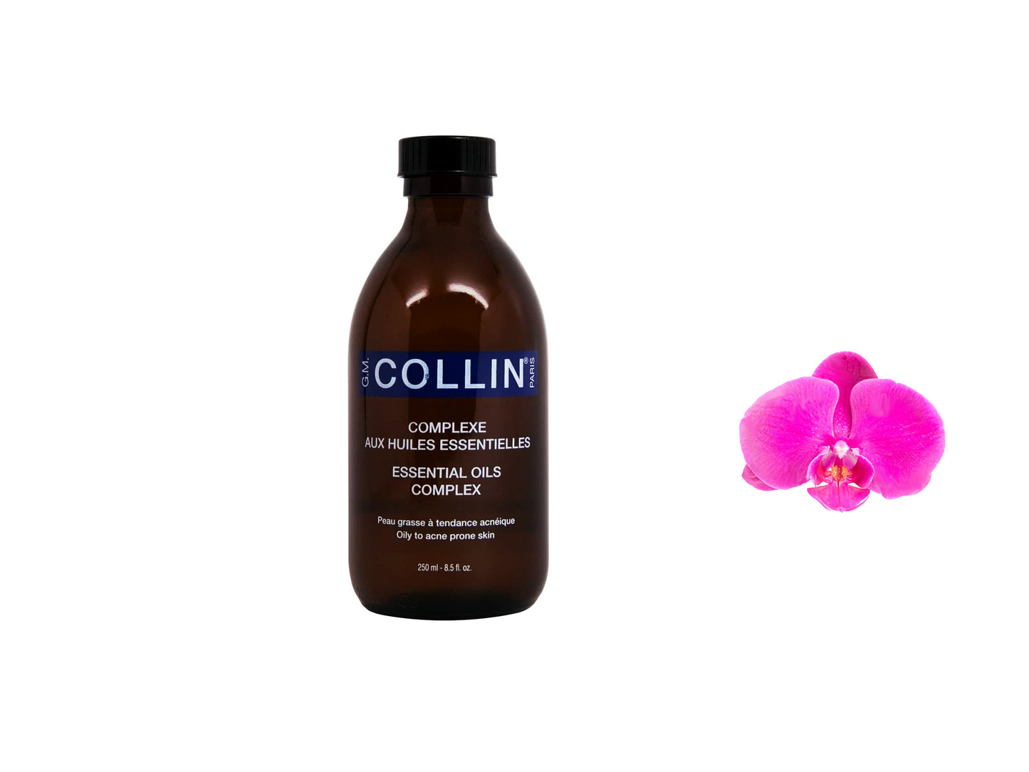 G.M. Collin Essentials Oils Complex, 250ml / 8.5 Oz Brand New