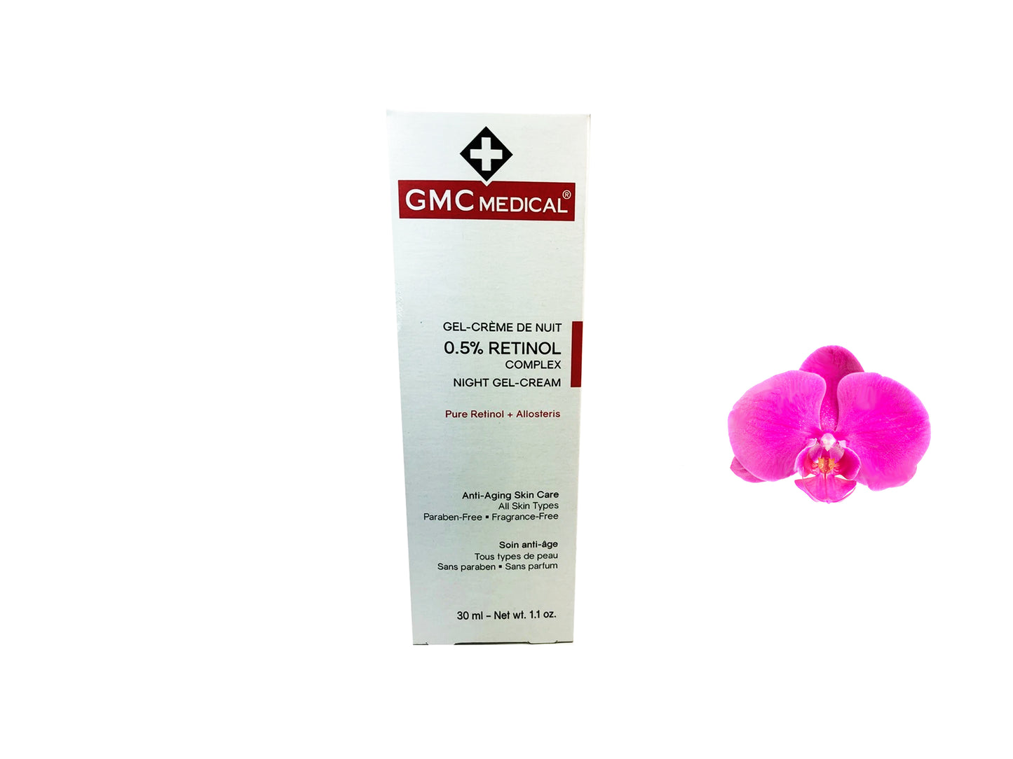 G.M. Collin GMC Medical 0.5% Retinol Complex Night Gel-Cream 30ml/1.1oz Brand New