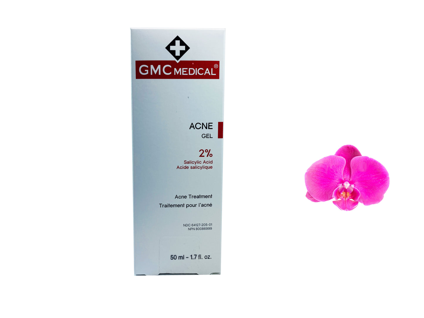 GM G.M. Collin GMC Medical Acne Gel 2% Acne Treatment 50ml / 1.7oz