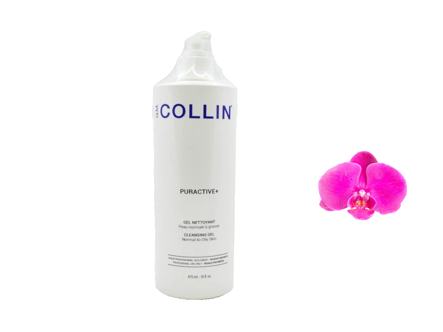 GM G.M. Collin Puractive Cleansing Foam Mousse Nettoyante 475ml / 16oz