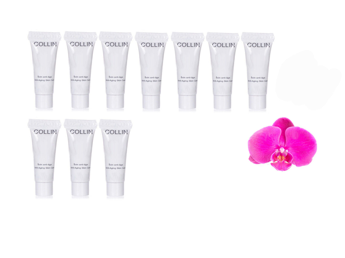 G.M. GM Collin H50 Therapy cream normal/oily skin 10 sample tubes BRAND NEW
