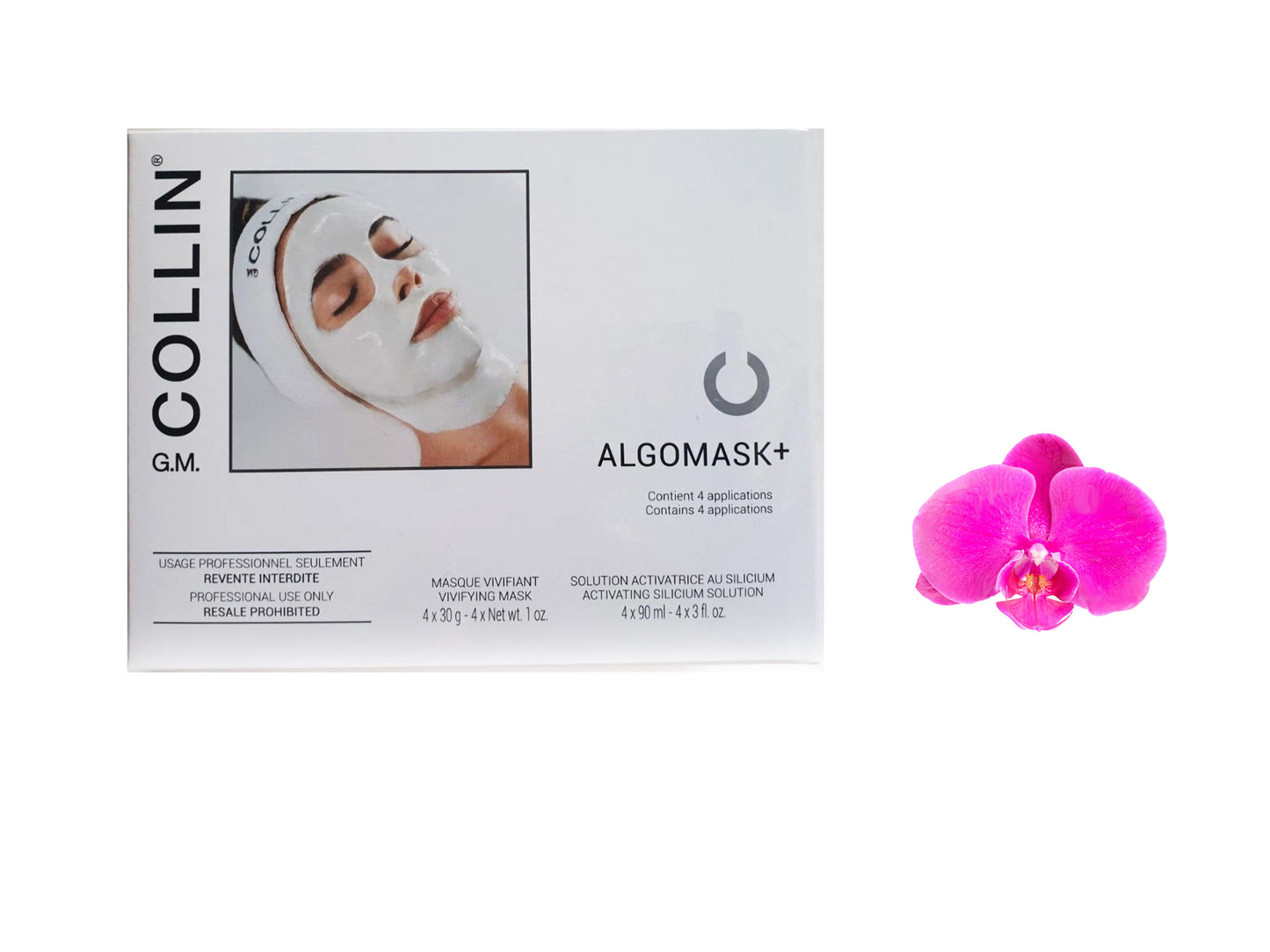 GM G.M. Collin Algomask + Contains 4 Applications