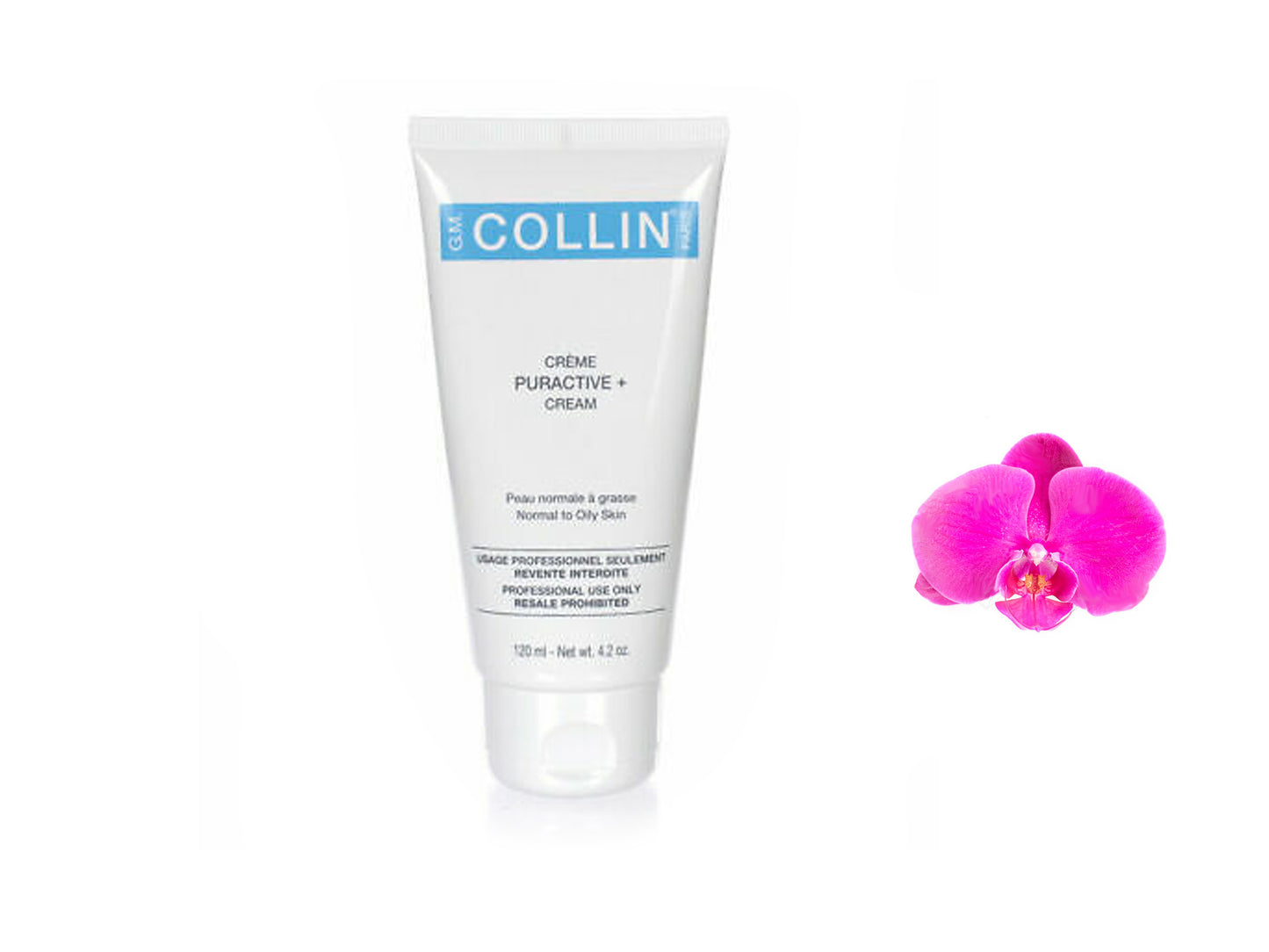 GM G.M. Collin Creme Oxygen Puractive + Cream Normal Oily 15ml / 0.5oz travel New
